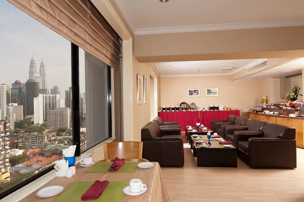 מלון קואלה לומפור Royale Chulan Bukit Bintang